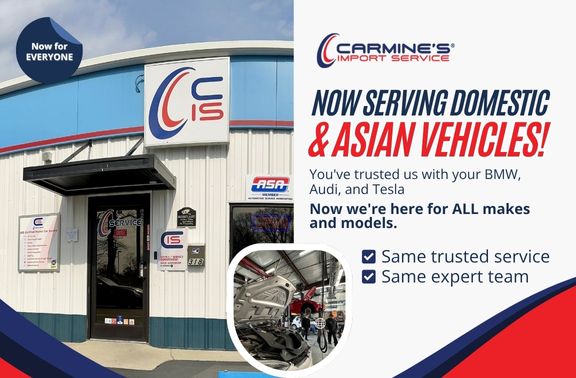 We service all makes and models